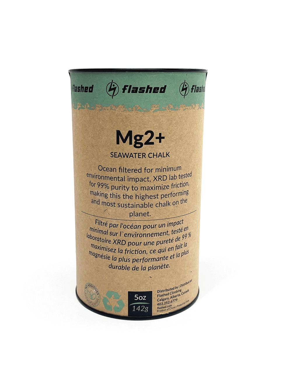 Magnésie MG2+ - Flashed